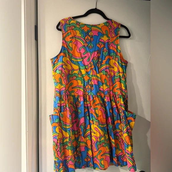 Nooworks Colorful Sleeveless Dress - Picture 3 of 3